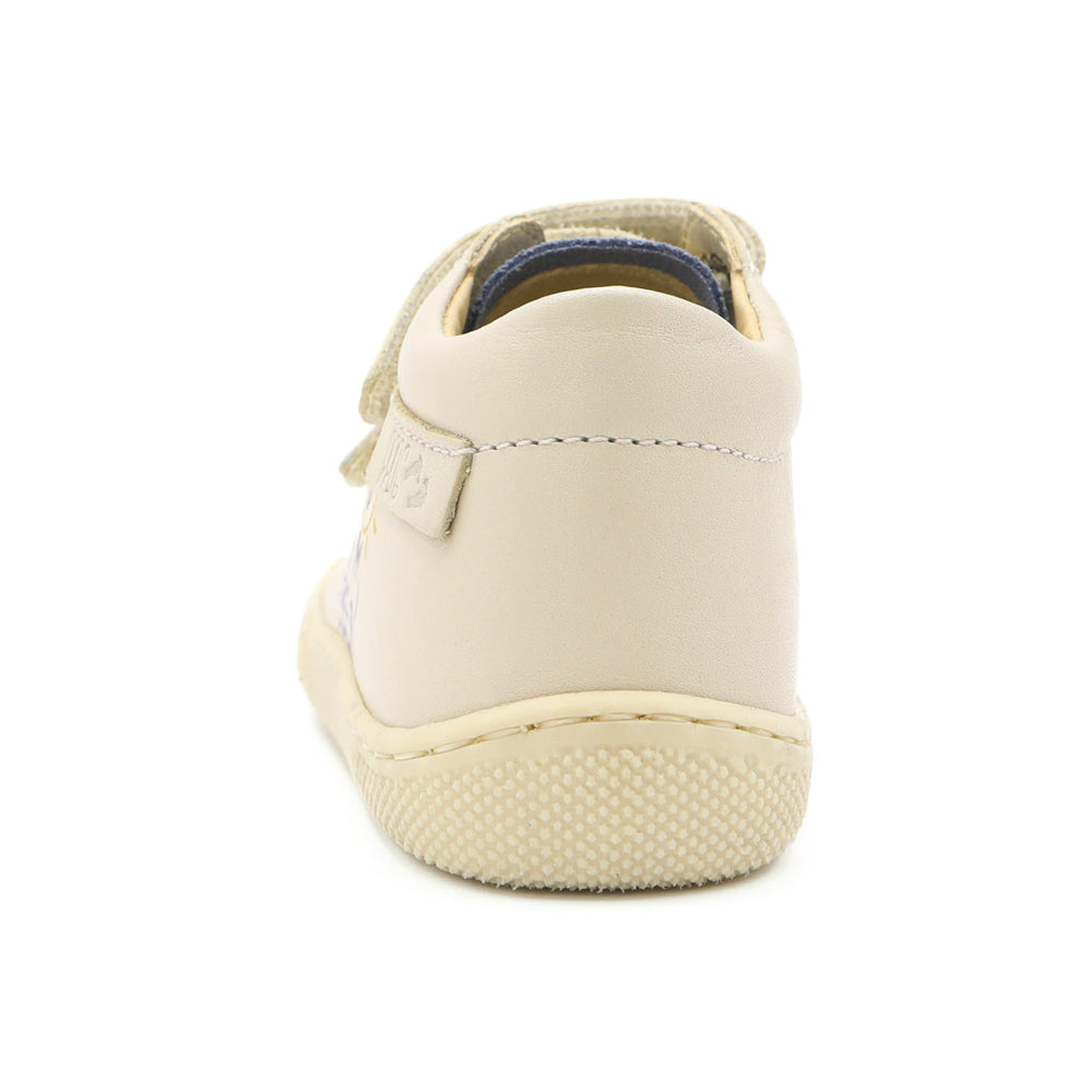 Naturino Barefoot Summer Loryel Celeste Milk con velcros