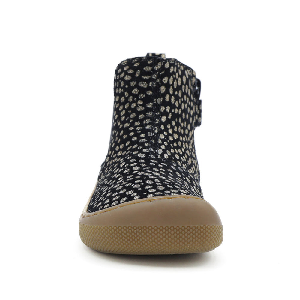 Naturino Barefoot Saik Noir Pois Or