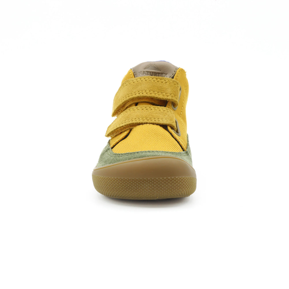 Naturino Barefoot Maty Jaune Vert