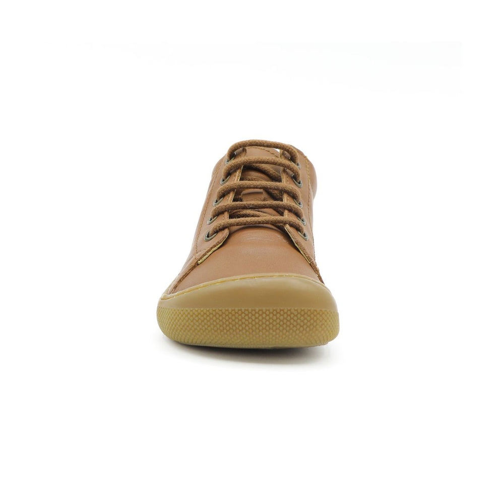 Naturino Barefoot Orec Lacets Cuoio