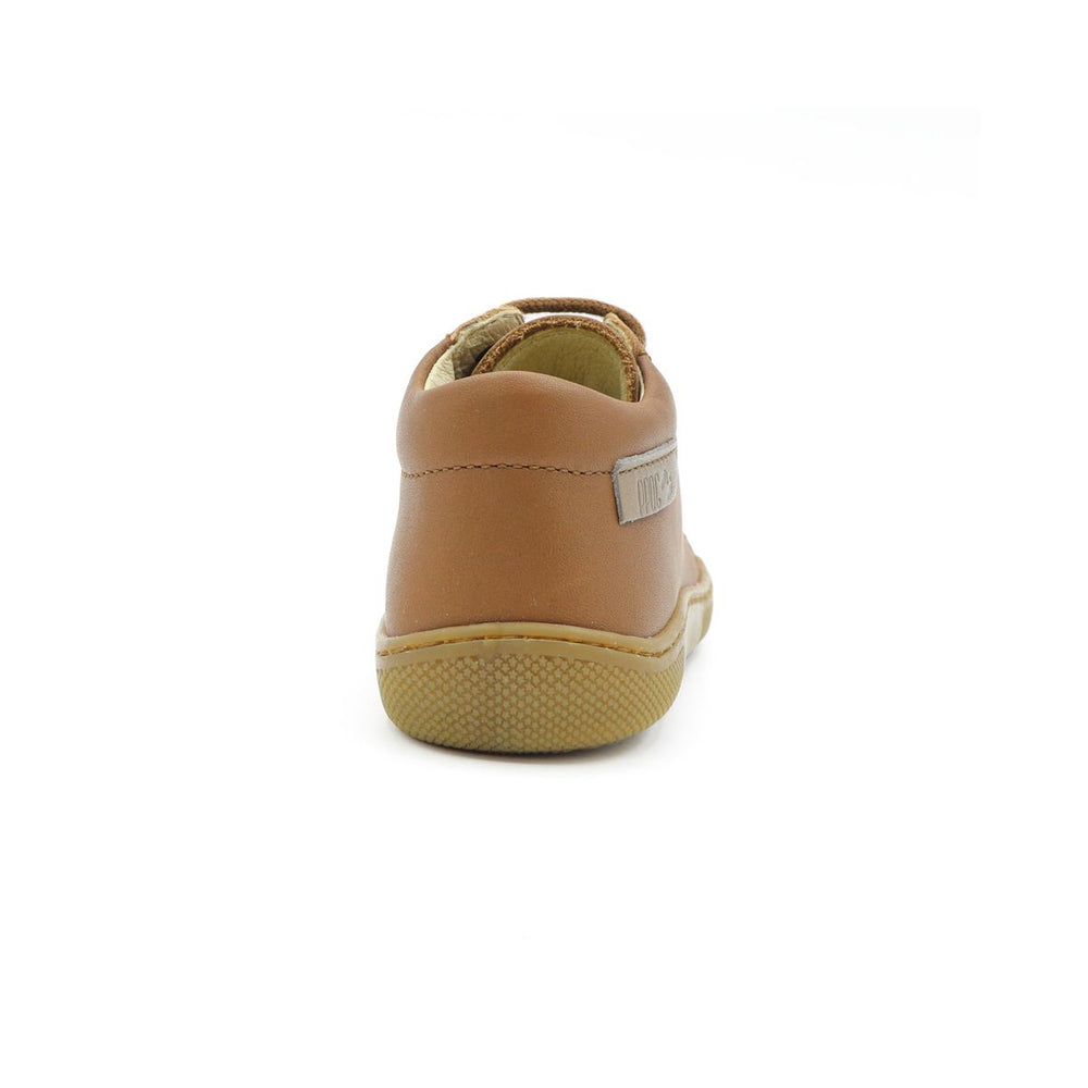 Naturino Barefoot Orec Lacets Cuoio