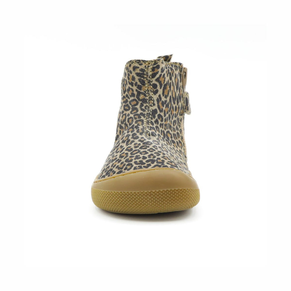 Naturino Barefoot Saik Suede Jaguar Taupe