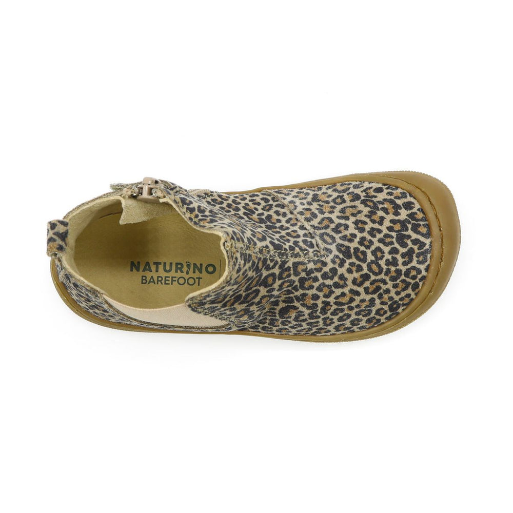 Naturino Barefoot Saik Suede Jaguar Taupe