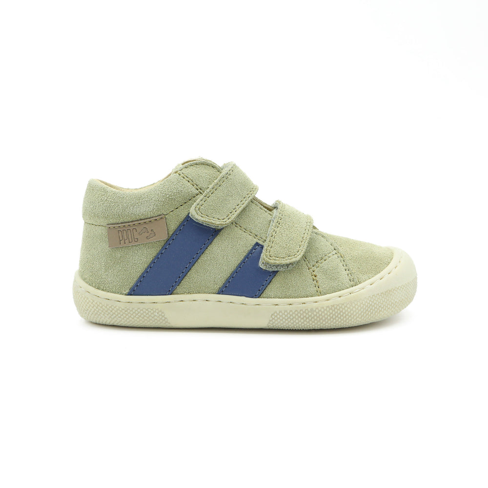 Naturino Barefoot Migri con Velcros Piedra Azul Celeste