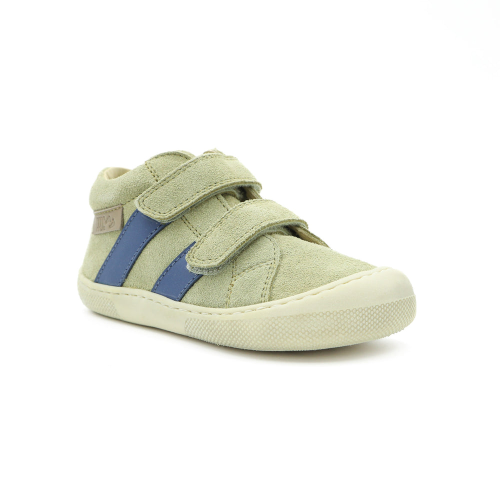 Naturino Barefoot Migri con Velcros Piedra Azul Celeste