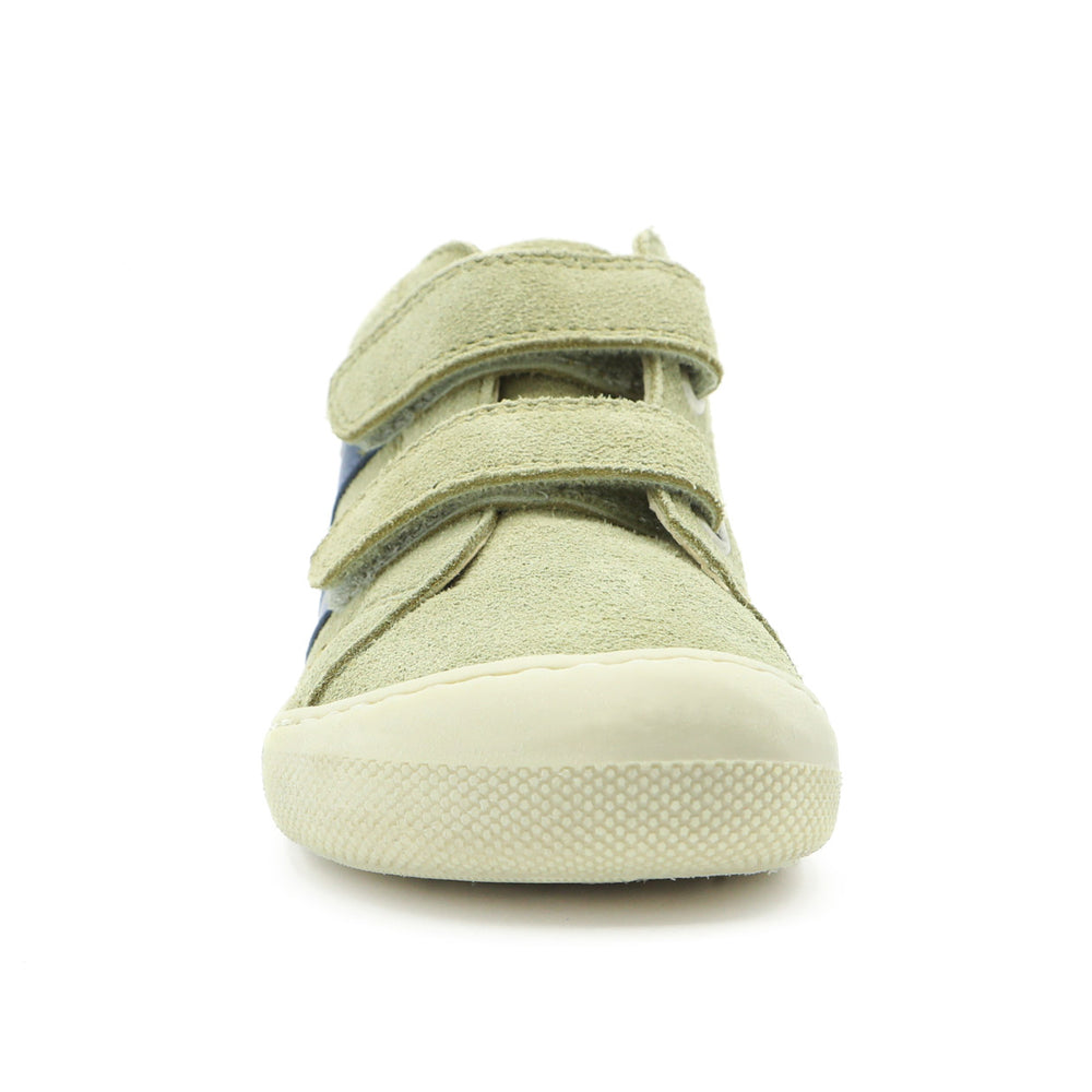 Naturino Barefoot Migri con Velcros Piedra Azul Celeste
