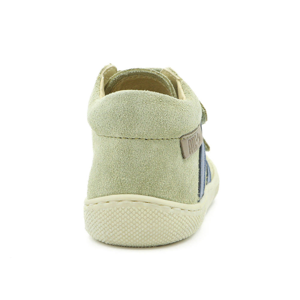 Naturino Barefoot Migri con Velcros Piedra Azul Celeste