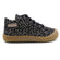 Naturino Barefoot Orec con cordones Pelo de poni Negro Platino