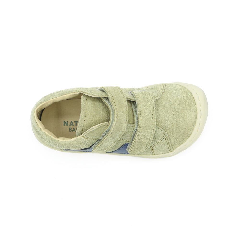 Naturino Barefoot Migri con Velcros Piedra Azul Celeste