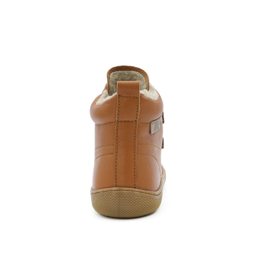 Naturino Barefoot Vont Wool Cognac
