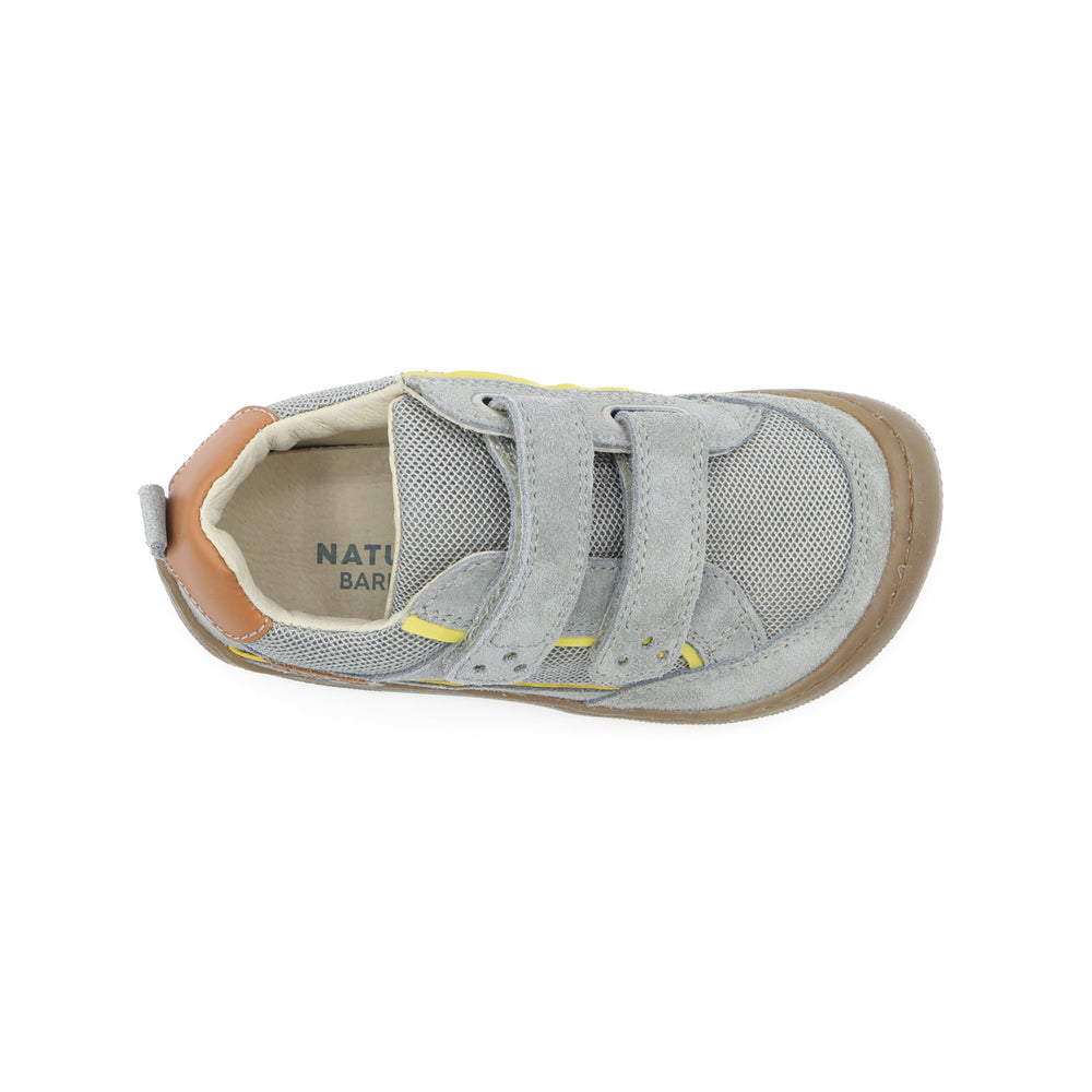 Naturino Barefoot Eksy Taupe Warm Orange