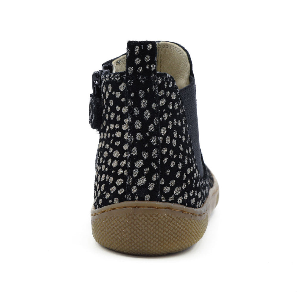 Naturino Barefoot Saik Noir Pois Or