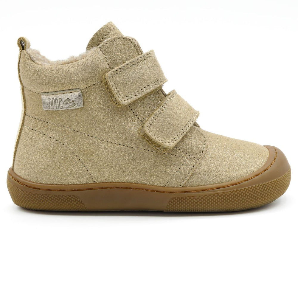 Naturino Barefoot Vont Wool Beige Doré