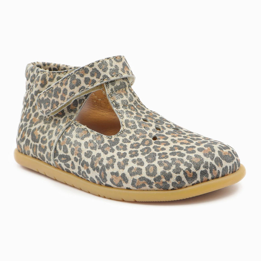 Babybotte barefoot Paris Velcros Léopard