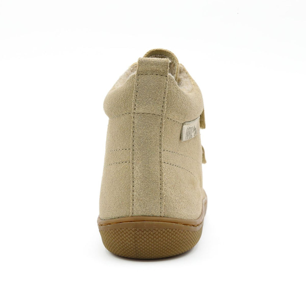 Naturino Barefoot Vont Wool Beige Doré