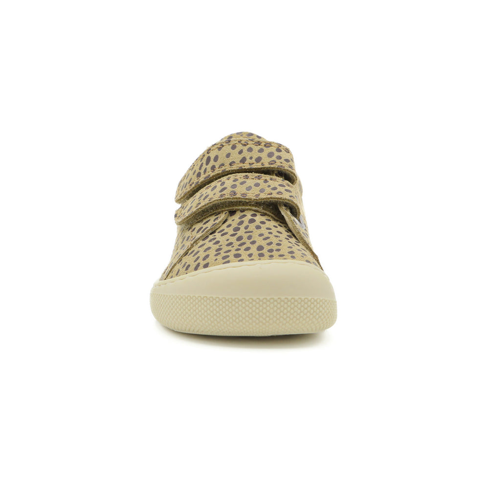 Naturino Barefoot Rabir con velcros color arena oscuro