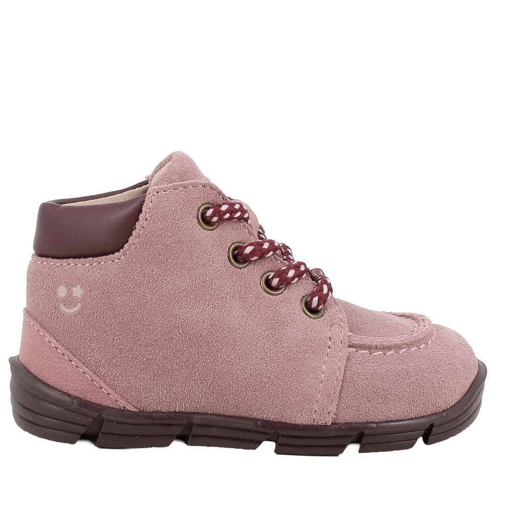 Primigi Barefoot Decon Lacets Velour Candy