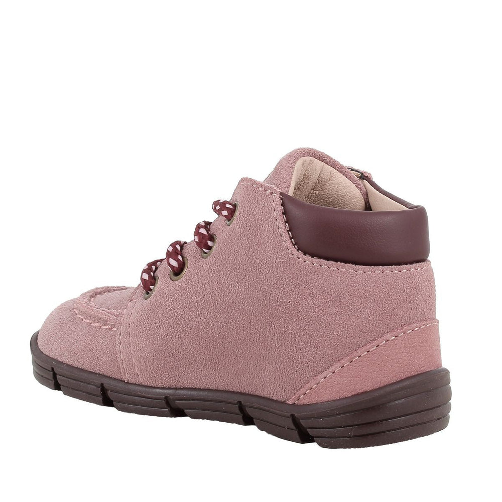 Primigi Barefoot Decon Lacets Velour Candy