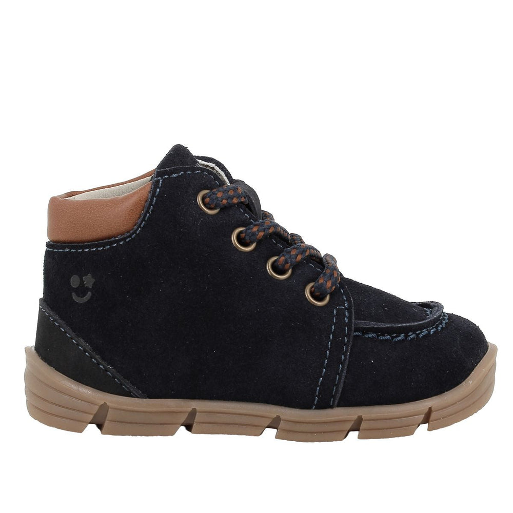 Primigi Barefoot Decon Lacets Velour Marine