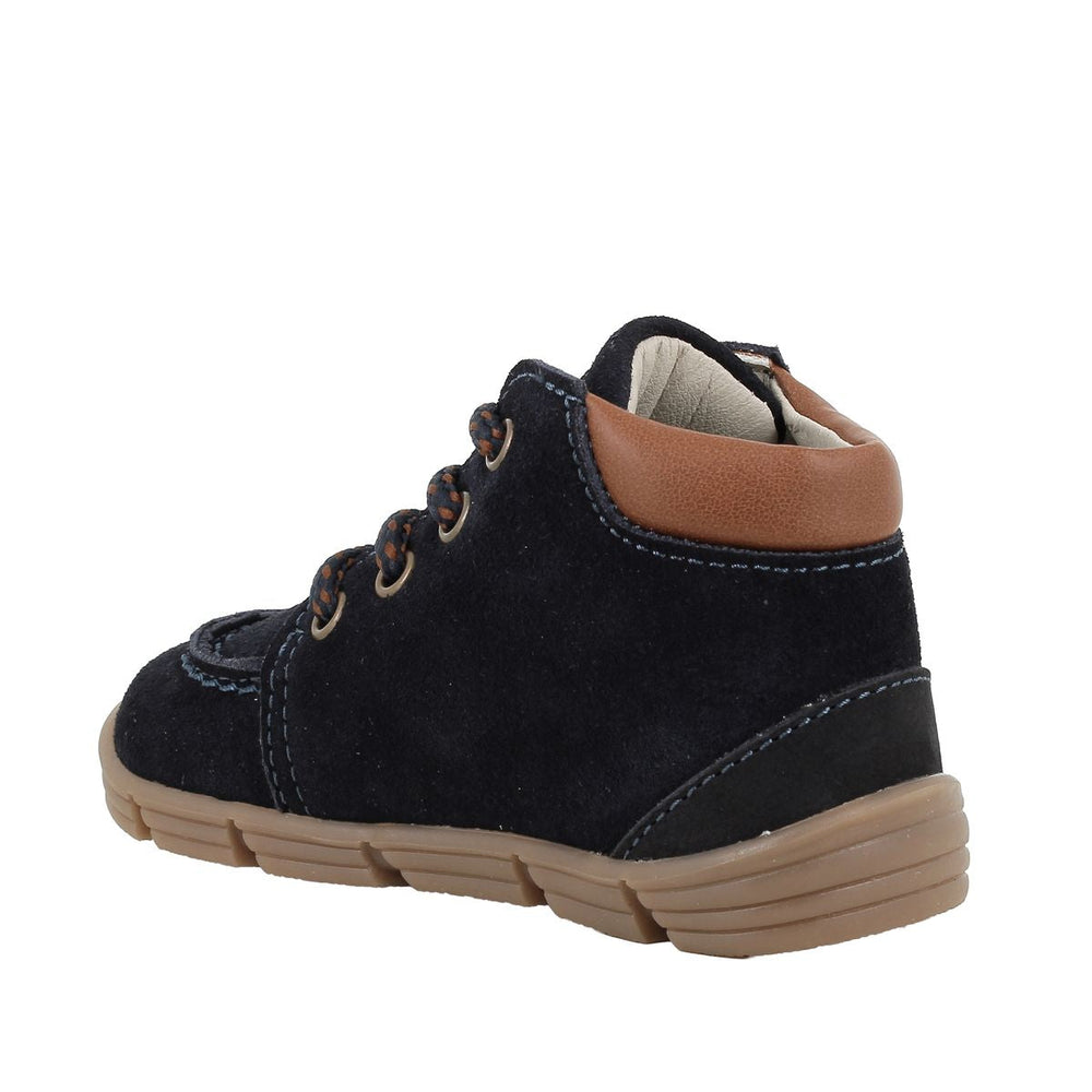 Primigi Barefoot Decon Lacets Velour Marine
