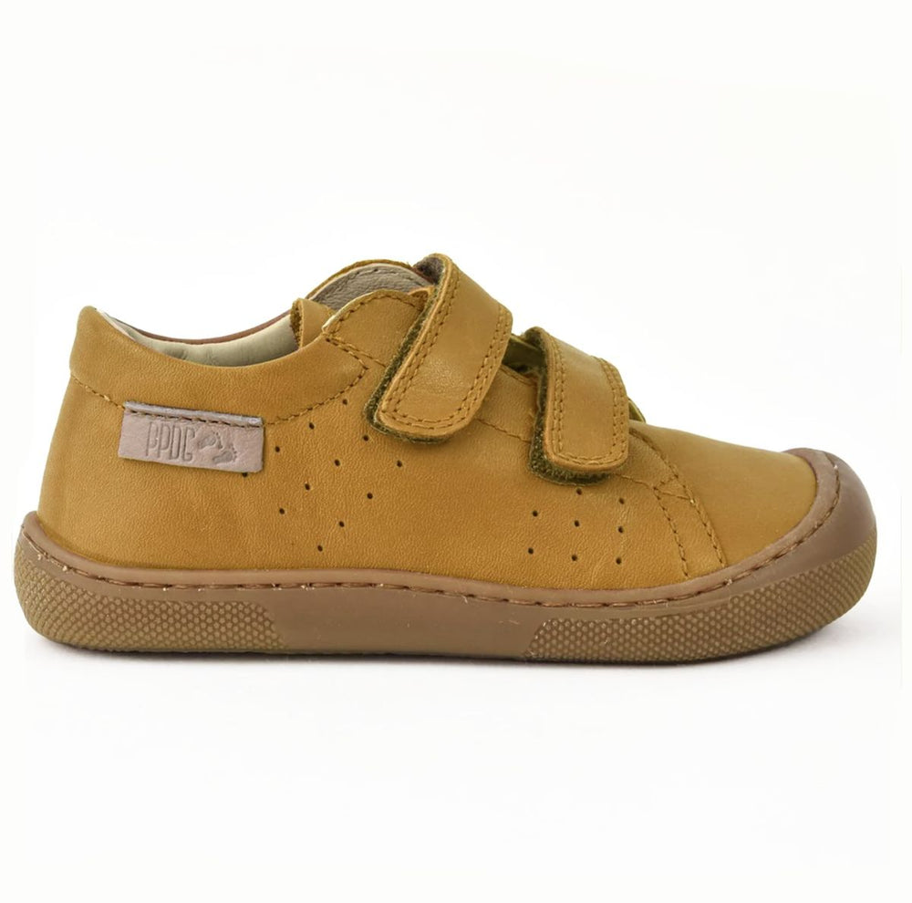 Naturino Barefoot Rabir con velcros color calabaza