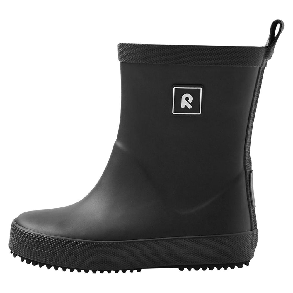 Botas de agua barefoot Reima Ankka negras