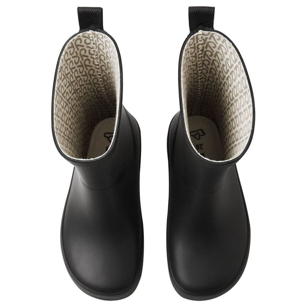 Botas de agua barefoot Reima Ankka negras