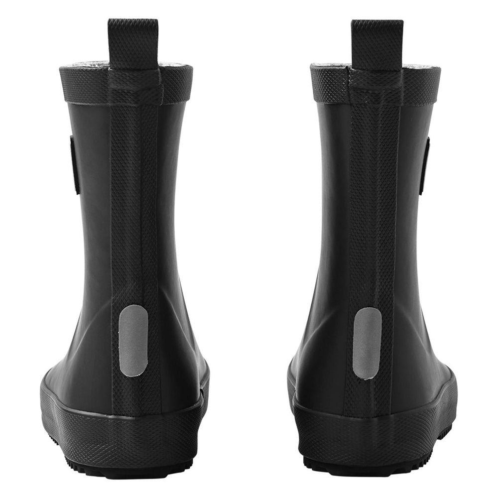 Botas de agua barefoot Reima Ankka negras
