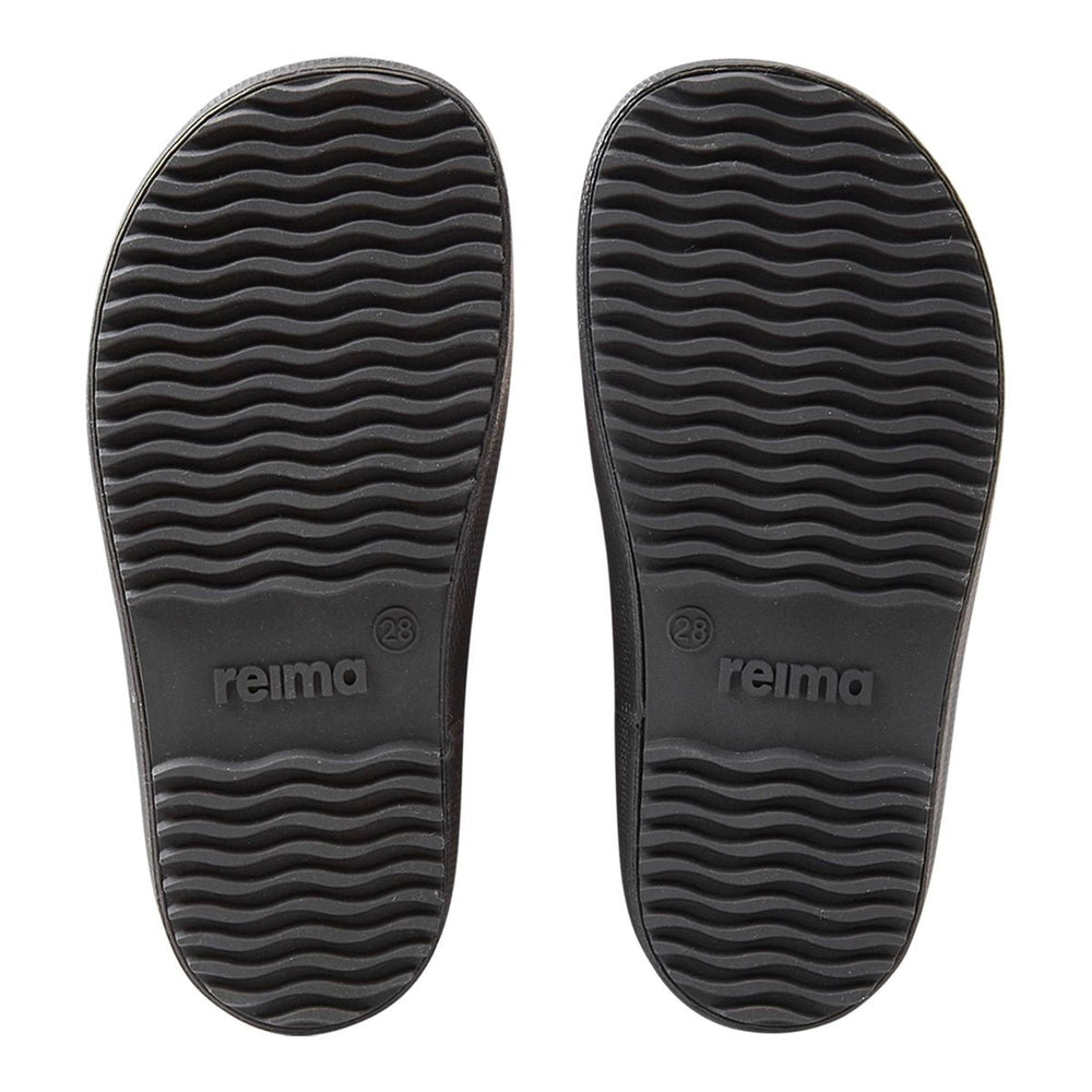 Botas de agua barefoot Reima Ankka negras