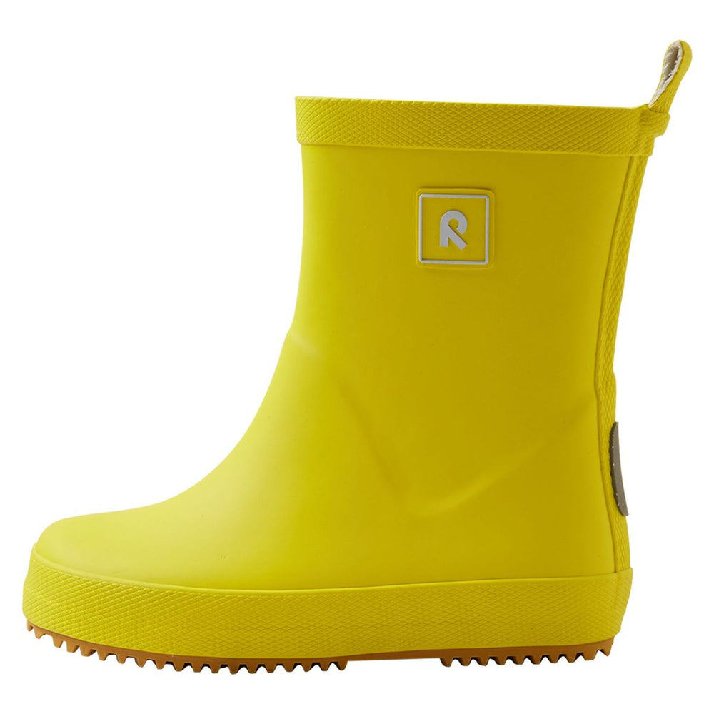 Botas de lluvia Reima Barefoot Ankka amarillas