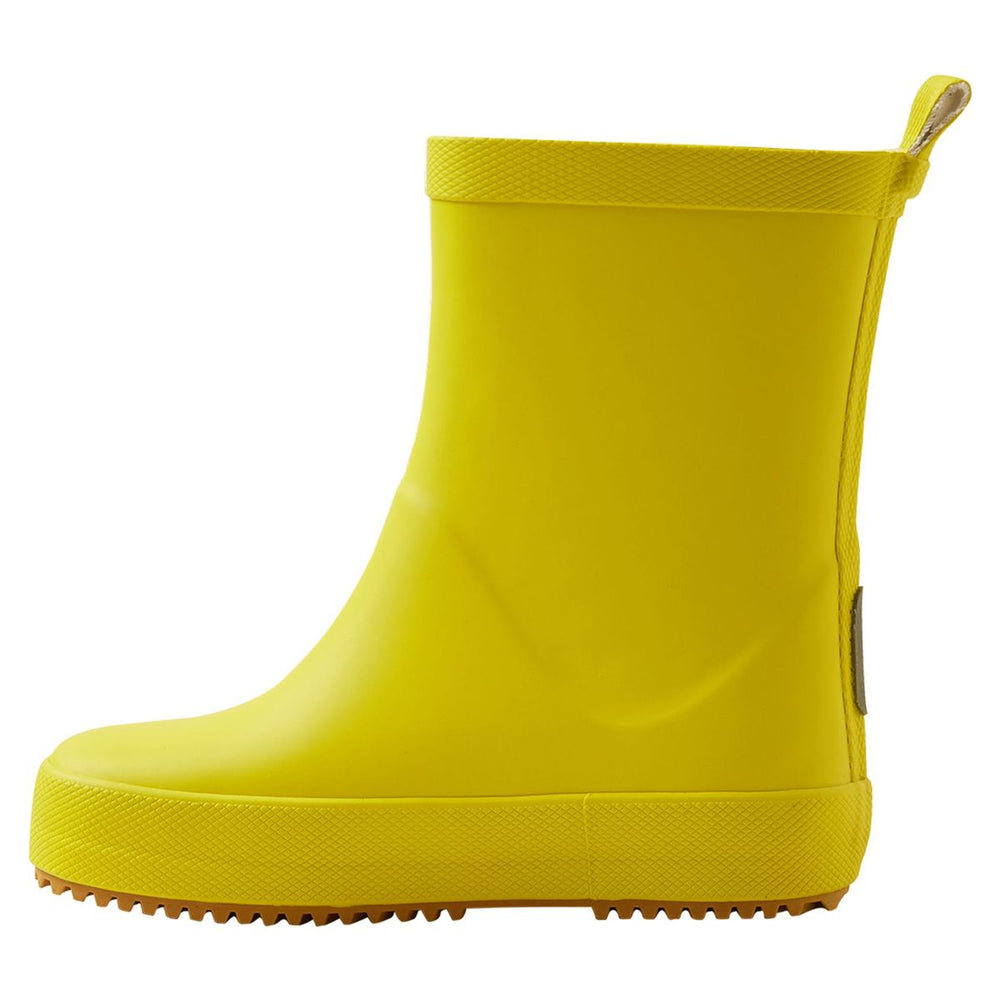 Botas de lluvia Reima Barefoot Ankka amarillas