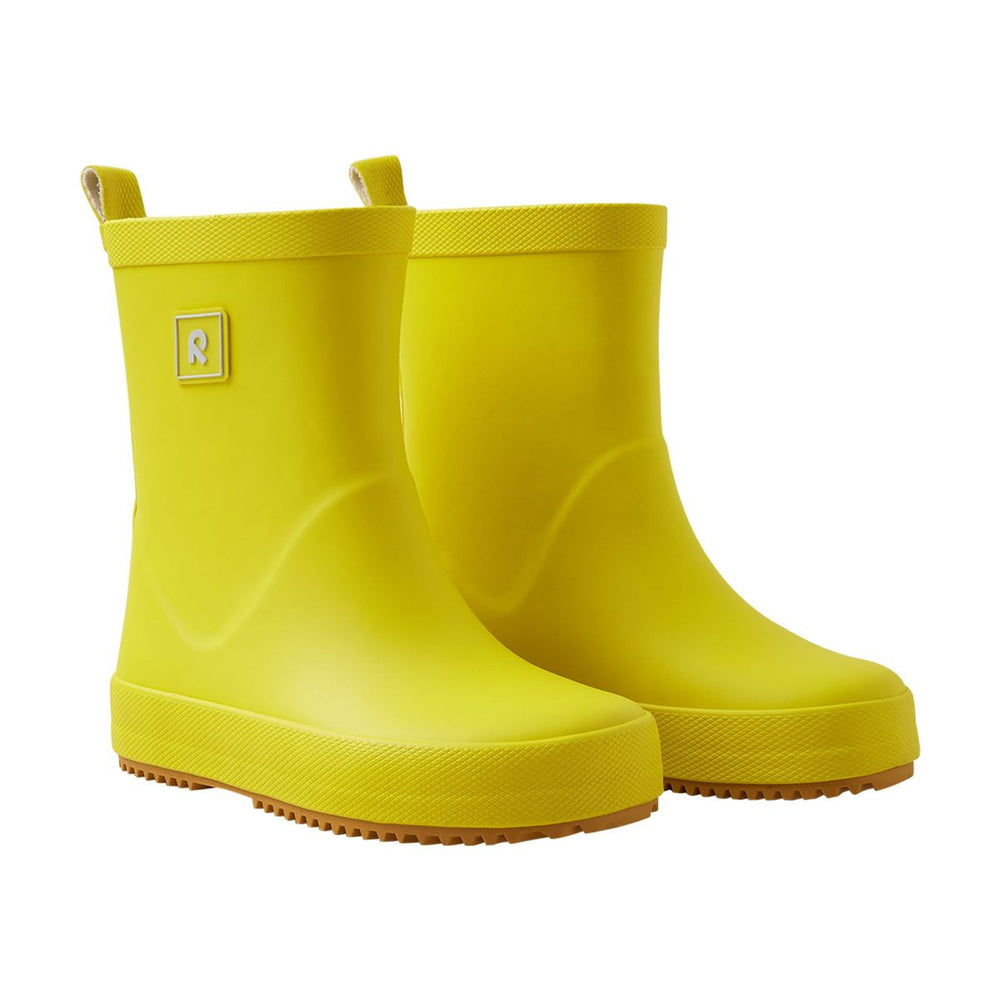 Botas de lluvia Reima Barefoot Ankka amarillas