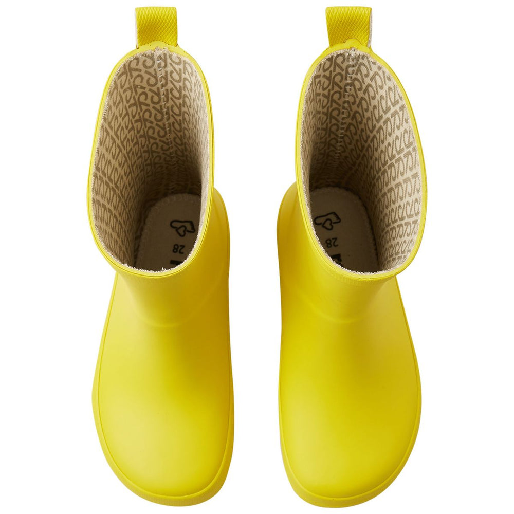 Botas de lluvia Reima Barefoot Ankka amarillas