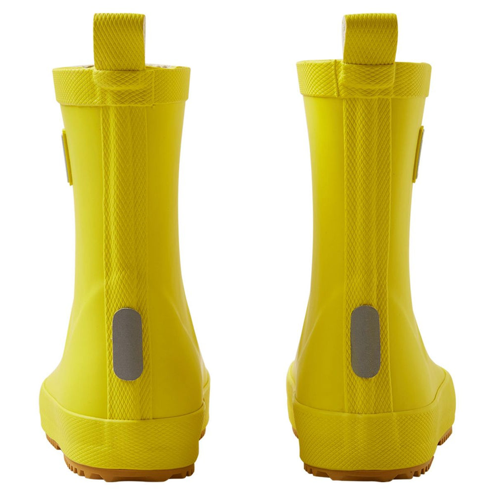 Botas de lluvia Reima Barefoot Ankka amarillas