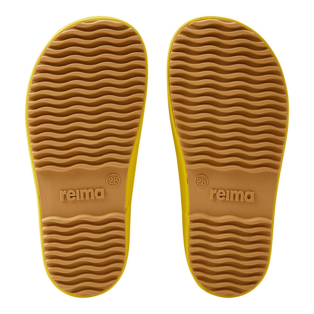 Botas de lluvia Reima Barefoot Ankka amarillas