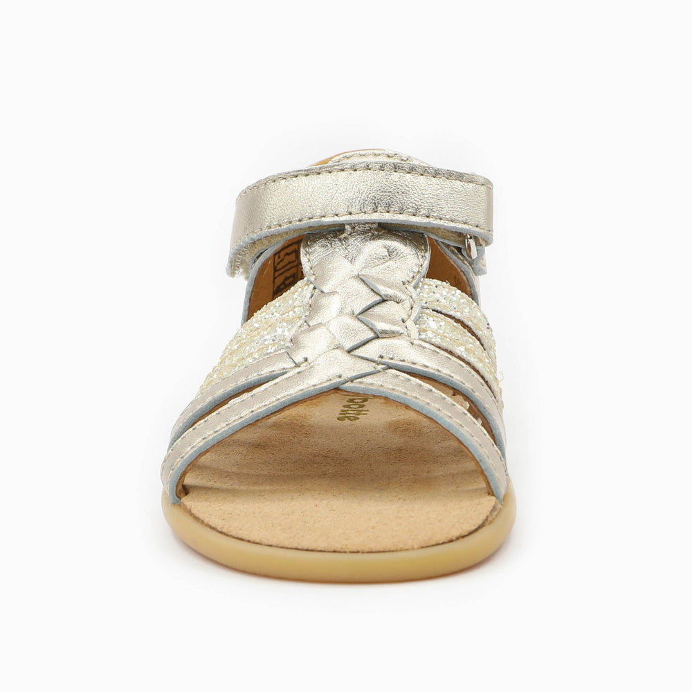 Babybotte Barefoot Tourbillon Velcros Platine