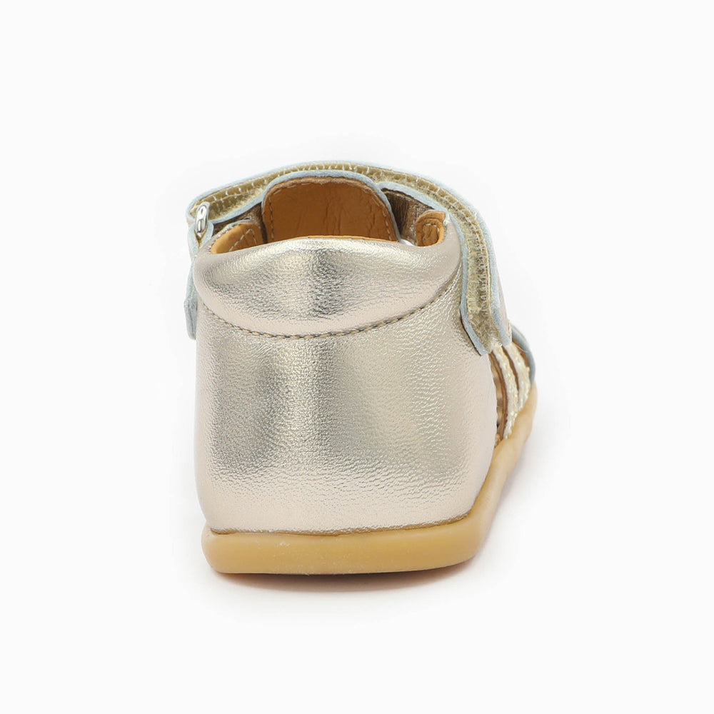 Babybotte Barefoot Tourbillon Velcros Platine