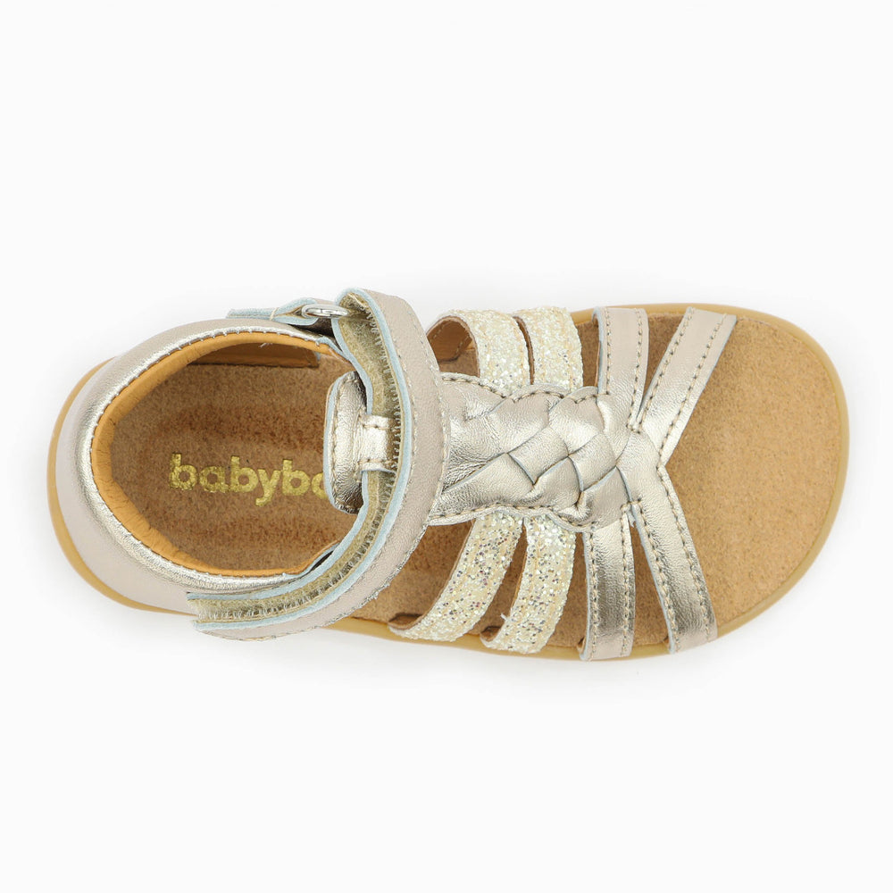 Babybotte Barefoot Tourbillon Velcros Platine
