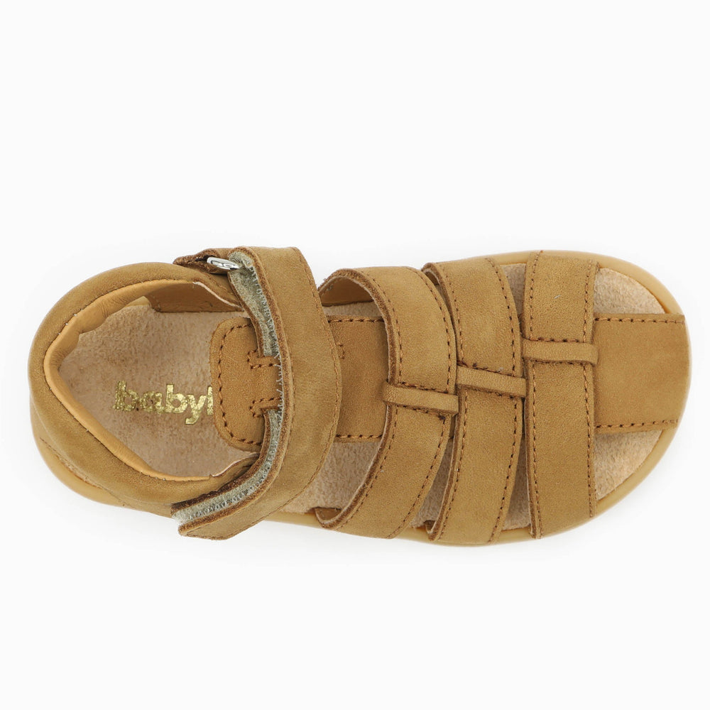Babybotte barefoot Tafari coñac
