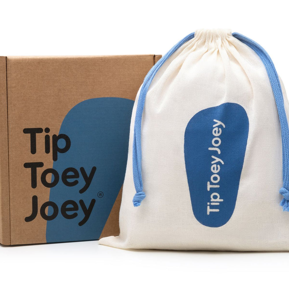 Tip Toey Joey Primeiros Bossy verde y rosa, de lona
