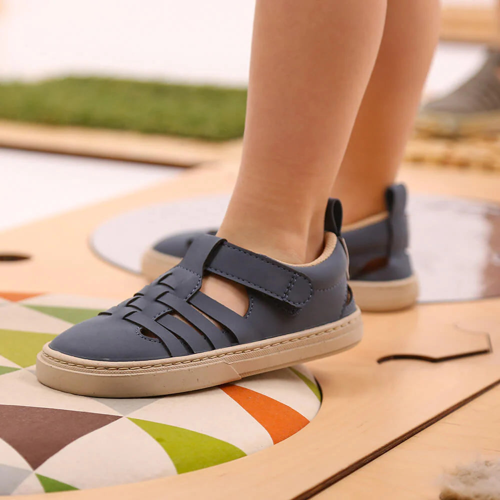 Zapato Feroz Rockers Tabarca azul