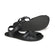 Zapato Feroz Adulte Freekers Gandia Negro Serraje