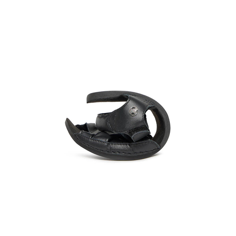 Zapato Feroz Adulte Freekers Gandia Negro Serraje