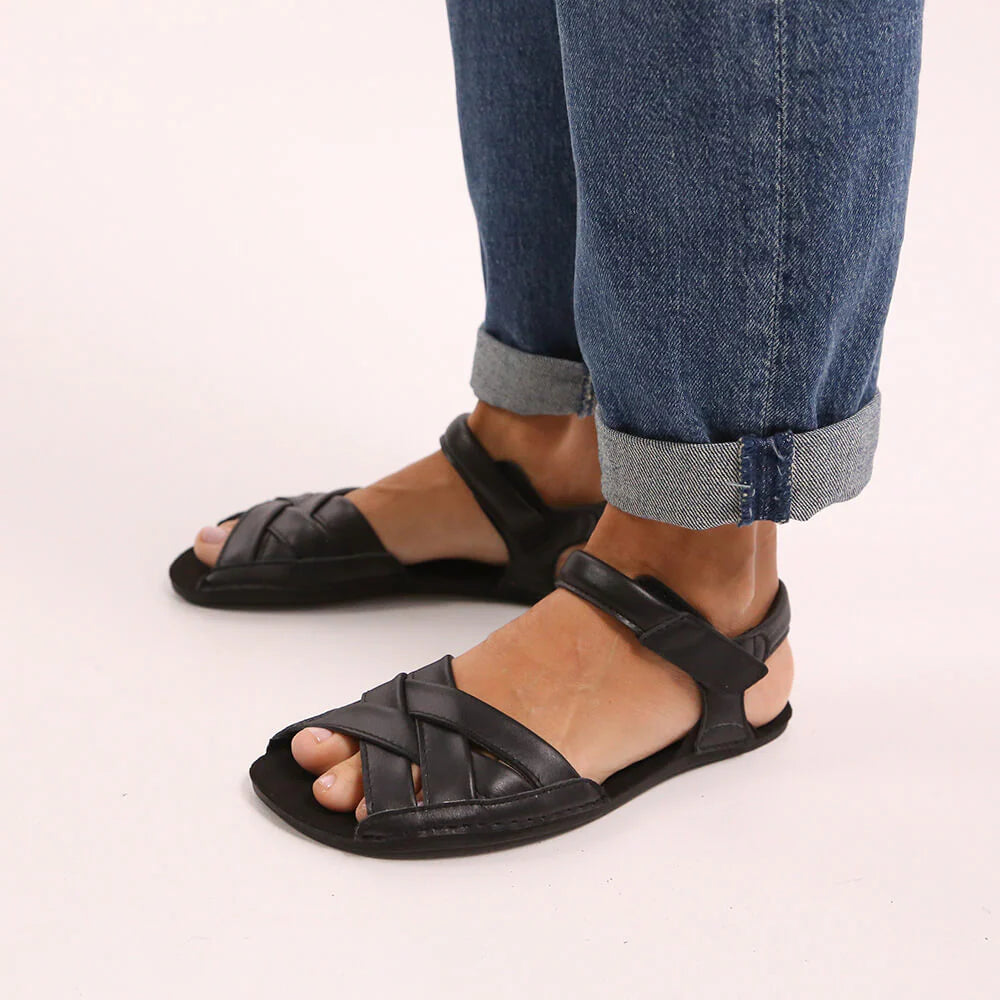 Zapato Feroz Adulte Freekers Gandia Negro Serraje