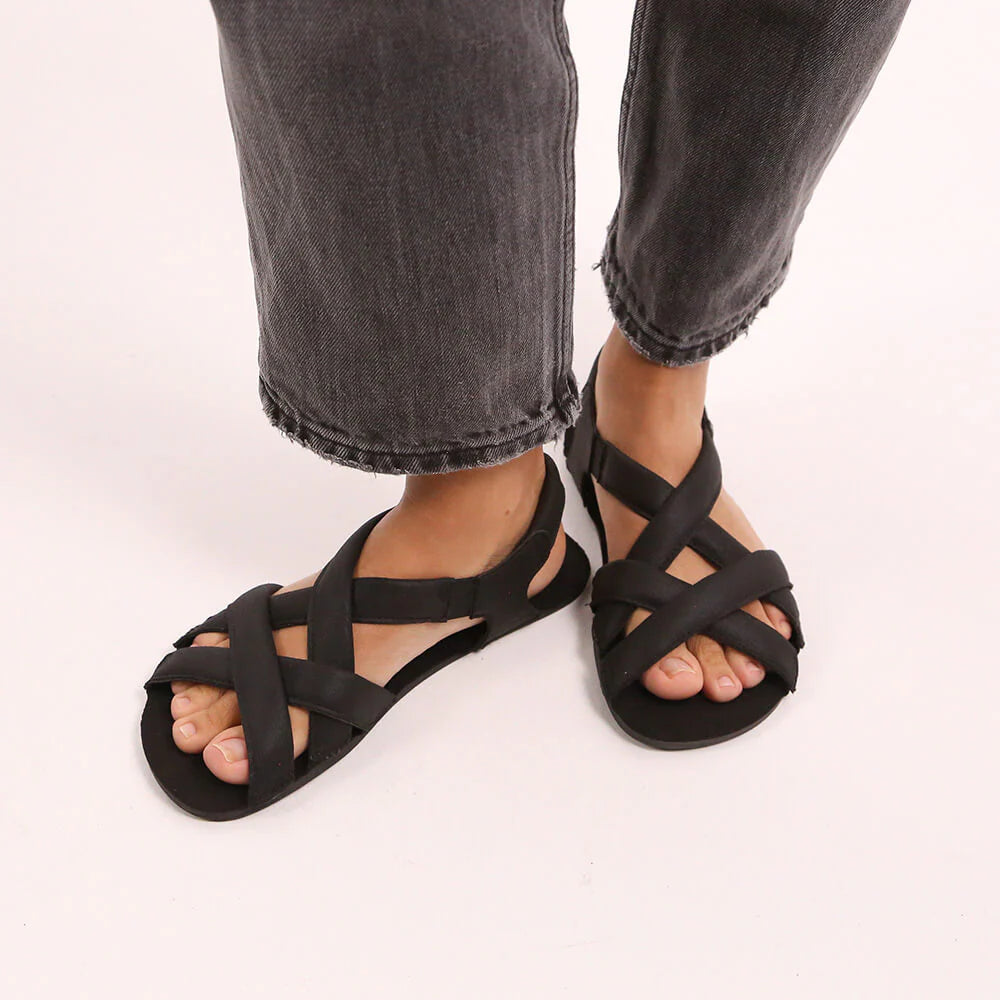 Zapato Feroz Adulte Freekers Meliana Negro Serraje