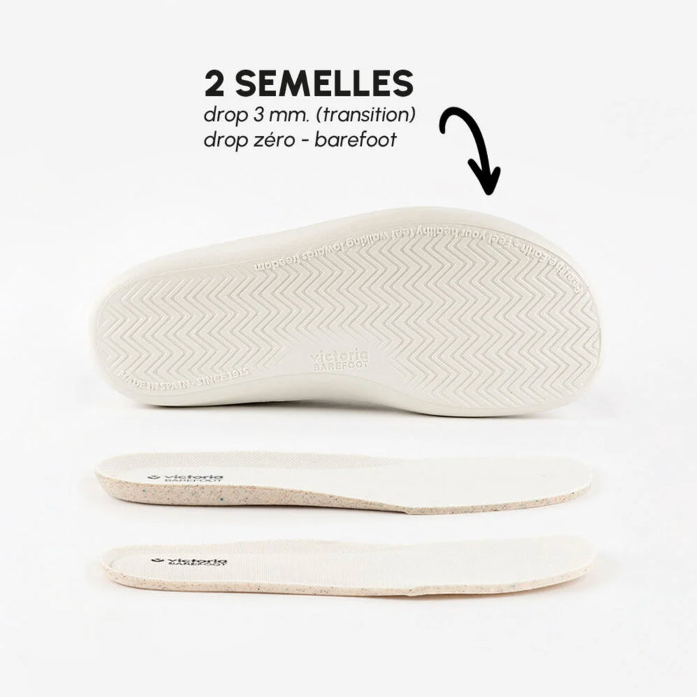 Victoria Barefoot Adulte Olmo Gris