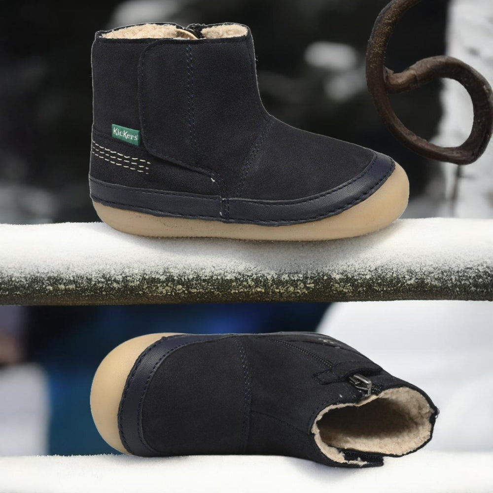 Kickers Sokifaune Bottes Marine