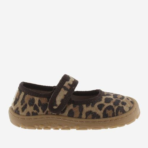 Victoria Barefoot Bosco Bailarina Leopardo