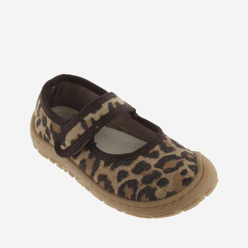 Victoria Barefoot Bosco Bailarina Leopardo