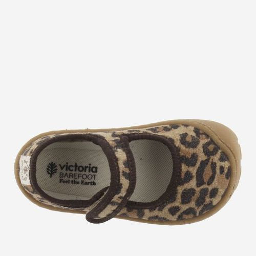 Victoria Barefoot Bosco Bailarina Leopardo